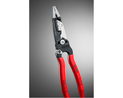 Знімач ізоляції KNIPEX багатофункціональний (13 71 8)