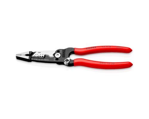 Знімач ізоляції KNIPEX багатофункціональний (13 71 8)