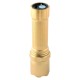 Ліхтар Quantum Minik gold 3W LED з USB 40шт/уп (QM-FL1044-B)