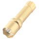 Ліхтар Quantum Minik gold 3W LED з USB 40шт/уп (QM-FL1044-B)