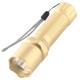 Ліхтар Quantum Minik gold 3W LED з USB 40шт/уп (QM-FL1044-B)