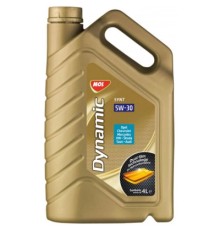 Моторна олива MOL Dynamic Synt RN 5W-30 4 л (13301169)