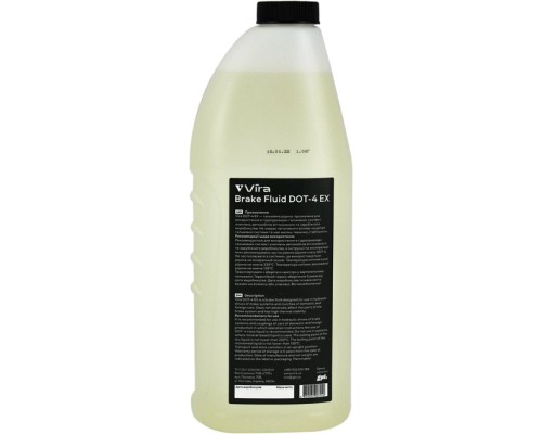 Гальмівна рідина VIRA Brake Fluid DOT-4 EX 0,8 л (VI1203)