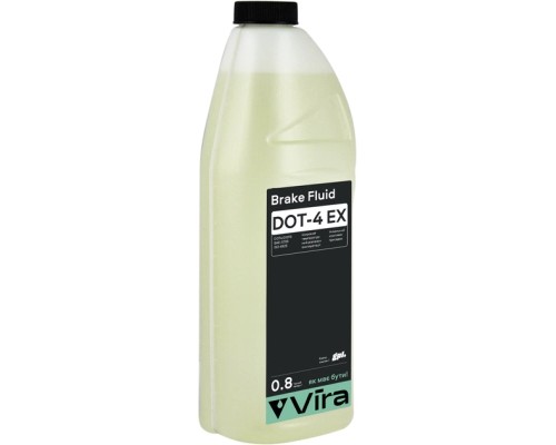 Гальмівна рідина VIRA Brake Fluid DOT-4 EX 0,8 л (VI1203)