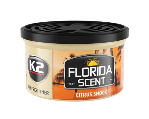 Ароматизатор для автомобіля K2 Florida Scent 