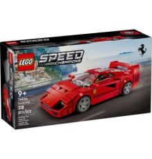 Конструктор LEGO Speed Champions Суперкар Ferrari F40, 318 деталей (76934)