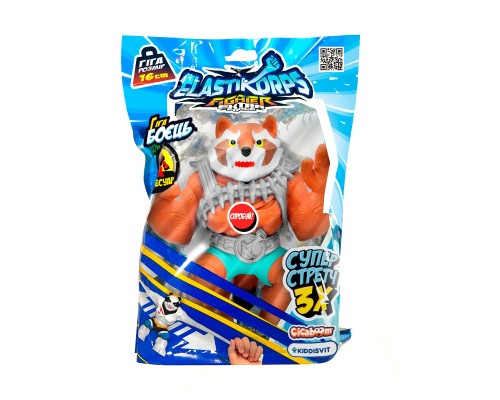 Антистрес Elastikorps Стретч-іграшка серії Extra Force - Єнот Проциокс (DAM-2024-16-F-3)