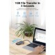 Концентратор Vention USB 3.1 Type-C to HDM/USB 3.0х3//PD 100W 5-in-1 (THFHB)