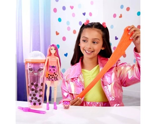 Лялька Barbie Pop Reveal серії Круті Бабл-ті – моті манго (HTJ22)