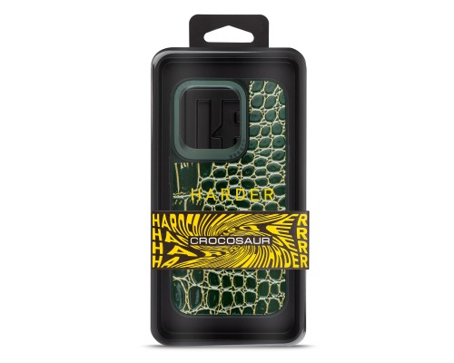 Чохол до мобільного телефона Harder Crocosaur Apple iPhone 14 Pro Green (ARM76720)