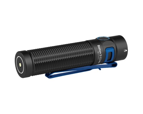 Ліхтар Olight Baton 3 Pro Max Black (Baton 3 Pro Max CW)