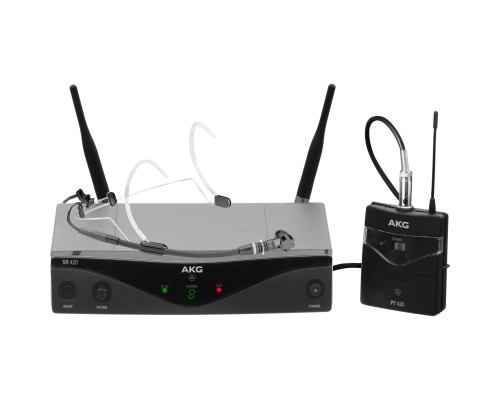 Мікрофон AKG WMS420 Headworn SET Band A (3413H00010)