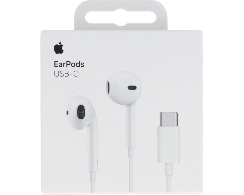 Навушники Apple EarPods USB-C White (MYQY3ZM/A)