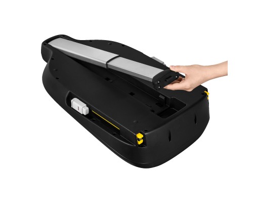 Автокрісло Lionelo Astrid I-Size Set Black Grey (LO-ASTRID I-SIZE SET BLACK GREY)