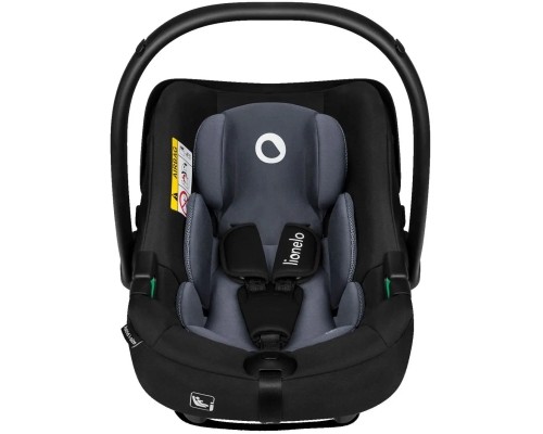 Автокрісло Lionelo Astrid I-Size Set Black Grey (LO-ASTRID I-SIZE SET BLACK GREY)