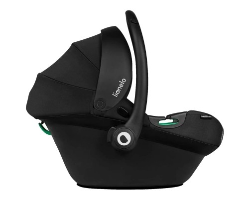 Автокрісло Lionelo Astrid I-Size Set Black Grey (LO-ASTRID I-SIZE SET BLACK GREY)