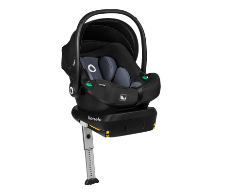 Автокрісло Lionelo Astrid I-Size Set Black Grey (LO-ASTRID I-SIZE SET BLACK GREY)