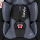 Автокрісло Lionelo Astrid I-Size Set Black Grey (LO-ASTRID I-SIZE SET BLACK GREY)