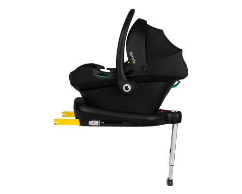 Автокрісло Lionelo Astrid I-Size Set Black Grey (LO-ASTRID I-SIZE SET BLACK GREY)