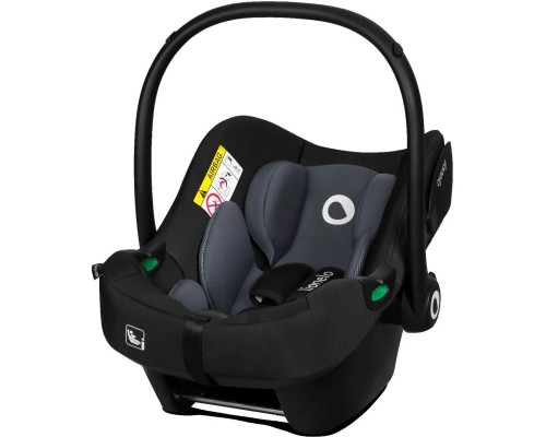 Автокрісло Lionelo Astrid I-Size Set Black Grey (LO-ASTRID I-SIZE SET BLACK GREY)
