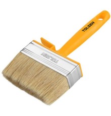 Пензель малярний Tolsen макловиця 100х30х44 мм пластикова ручка (40038)