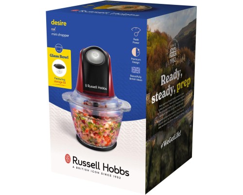 Подрібнювач Russell Hobbs Desire Red (27130-56) Подрібнювач Russell Hobbs Desire Red (27130-56)