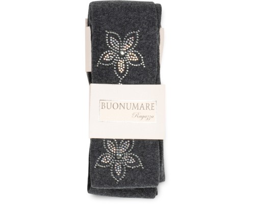 Колготки дитячі BNM зі стразами (M0C0302-1075-13G-darkgray)