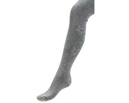 Колготки дитячі BNM зі стразами (M0C0302-1075-13G-darkgray)