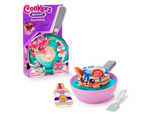Інтерактивна іграшка Moose Cookies Makery Чарівна пательня - Панкейк (23508)