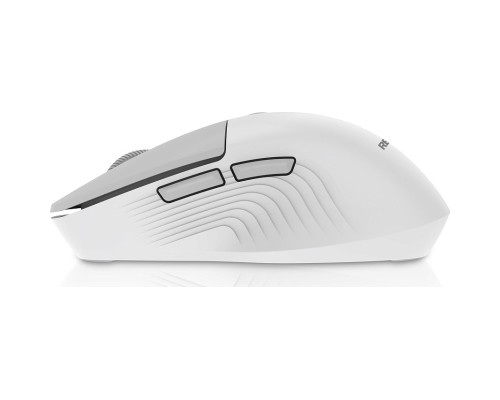 Мишка REAL-EL RM-480W Wireless/Bluetooth White (EL123200050)