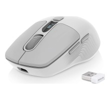Мишка REAL-EL RM-480W Wireless/Bluetooth White (EL123200050)