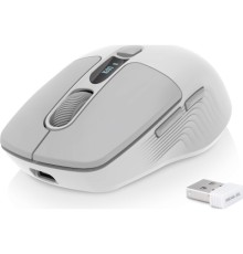 Мишка REAL-EL RM-480W Wireless/Bluetooth White (EL123200050)