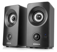 Акустична система REAL-EL S-405 USB Black (EL121100016) 