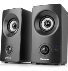 Акустична система REAL-EL S-405 USB Black (EL121100016)