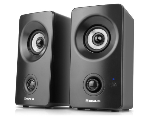 Акустична система REAL-EL S-405 USB Black (EL121100016) 