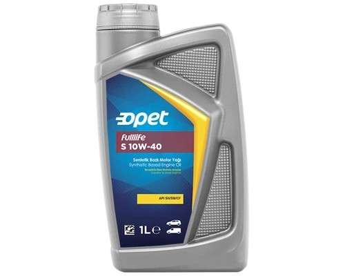 Моторна олива OPET FullLife S 10W-40, 1л. (601215094)