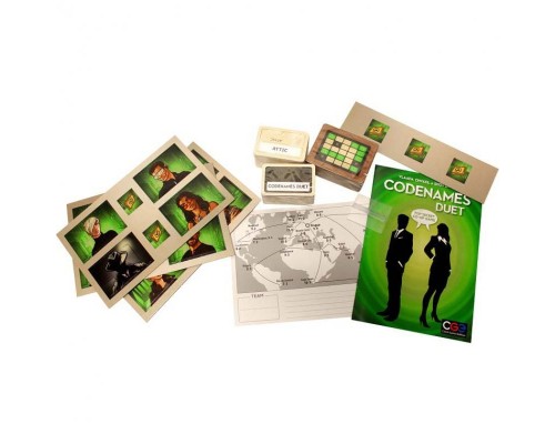 Настільна гра Feelindigo Кодові імена: Дует (Codenames: Duet) (укр.) (FI23054) Настільна гра Feelindigo Кодові імена: Дует (Codenames: Duet) (укр.) (FI23054)