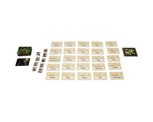 Настільна гра Feelindigo Кодові імена: Дует (Codenames: Duet) (укр.) (FI23054) Настільна гра Feelindigo Кодові імена: Дует (Codenames: Duet) (укр.) (FI23054)
