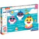 Пазл Clementoni Baby Shark, серія MAXI, 24 елементи (28519)