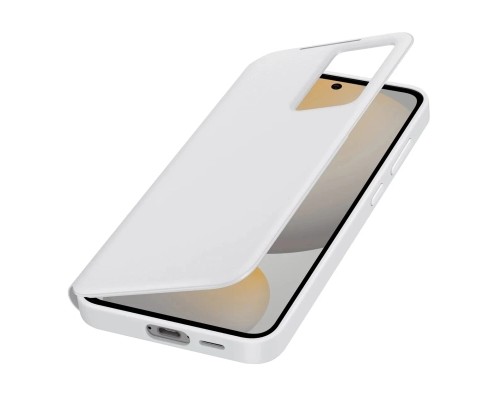 Чохол до мобільного телефона Samsung Smart View Wallet Case Samsung Galaxy S24 FE White (EF-ZS721CWEGWW)