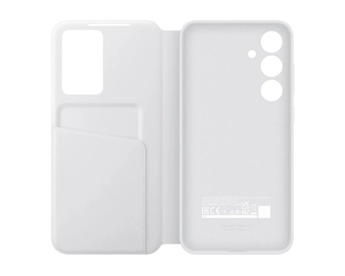 Чохол до мобільного телефона Samsung Smart View Wallet Case Samsung Galaxy S24 FE White (EF-ZS721CWEGWW)