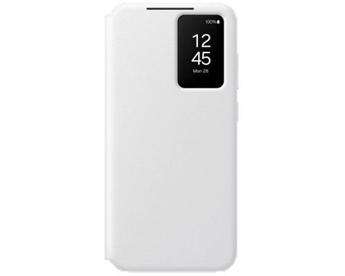 Чохол до мобільного телефона Samsung Smart View Wallet Case Samsung Galaxy S24 FE White (EF-ZS721CWEGWW)