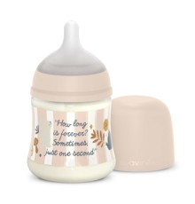 Пляшечка для годування Suavinex Wonderland 150 мл, фізіологічна, повільний потік, рожева (308744)