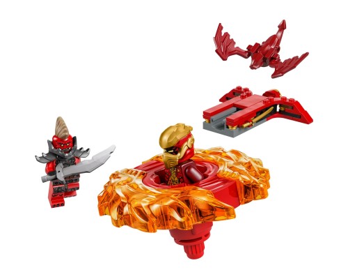 Конструктор LEGO Ninjago Дракон Кая Спін-джитсу (71823)