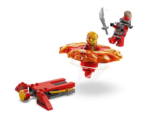 Конструктор LEGO Ninjago Дракон Кая Спін-джитсу (71823)