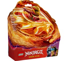 Конструктор LEGO Ninjago Дракон Кая Спін-джитсу (71823)