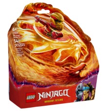 Конструктор LEGO Ninjago Дракон Кая Спін-джитсу (71823)