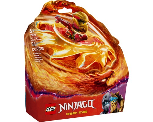 Конструктор LEGO Ninjago Дракон Кая Спін-джитсу (71823)