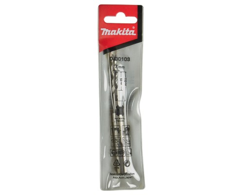 Бур Makita SDS-PLUS 7x110 мм (D-00103)