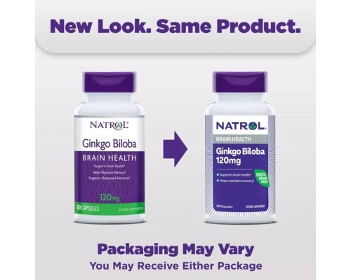 Вітамінно-мінеральний комплекс Natrol Вітамін E, 268 мг, Super Vitamin E, 90 гелевих капсул¶Гінкго Білоба, 120 мг, Ginkgo Biloba, 60 к (NTL-00768)